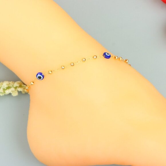 "Handmade Anklet – A Stylish Choice for Women, Thoughtful Gift Idea, EVCH1292 - Picture 8 of 12